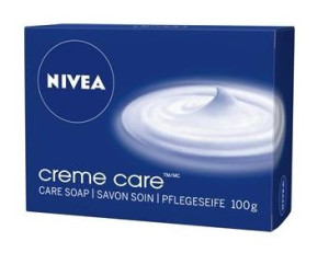 (DE) Nivea, Creme Care, Mydło w kostce, 100g (PRODUKT Z NIEMIEC)