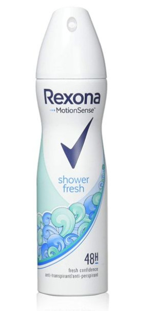 (DE) Rexona, Shower Fresh, Dezodorant, 150 ml (PRODUKT Z NIEMIEC)