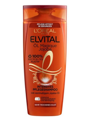 (DE) L'Oreal, Oil Magique Jojoba Szampon, 300 ml (PRODUKT Z NIEMIEC)