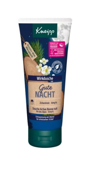 (DE) Kneipp, Gute Nacht, Żel pod prysznic, 200ml (PRODUKT Z NIEMIEC)
