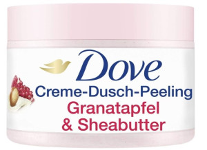 (DE) Dove, Balsam z peelingiem pod prysznic, granat i masło shea, 225ml (PR