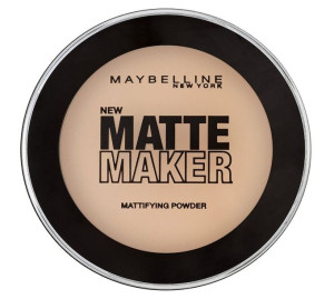 (DE) Maybelline, Puder matowy 20 Natural Beige, 16g (PRODUKT Z NIEMIEC)