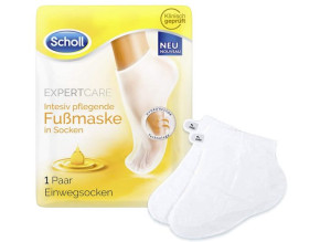(DE) Scholl, Expertcare, Maska do stóp, 2 sztuki (PRODUKT Z NIEMIEC)