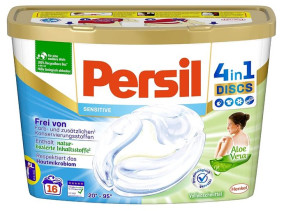 (DE) Persil, Kapsułki do prania dla alergików, 16 prań (PRODUKT Z NIEMIEC)