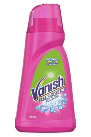 (DE) Vanish, Oxi Action Extra, Żel odplamiający, 1l (PRODUKT Z NIEMIEC)