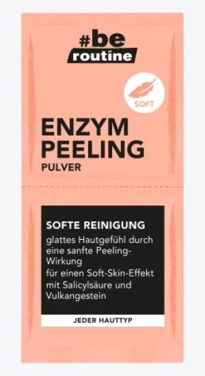(DE) B.e., Enzym peeling w proszku, 2x1g (PRODUKT Z NIEMIEC)