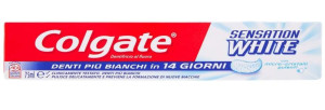 (DE) Colgate, Sensation White, Pasta do zębów, 75ml (PRODUKT Z NIEMIEC)