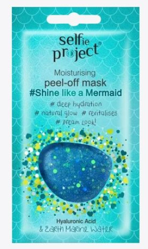 (DE) Selfie Project, Shine like a Mermaid, Maska peel-off, 12 ml (PRODUKT Z