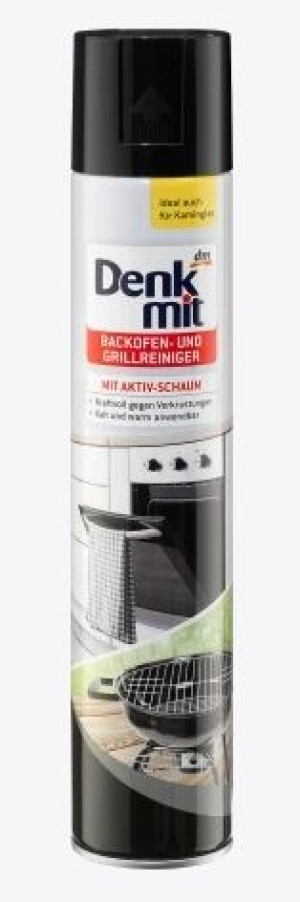 (DE) Denkmit, Środek do czyszczenia piekarników i grilla, 500 ml  (PRODUKT