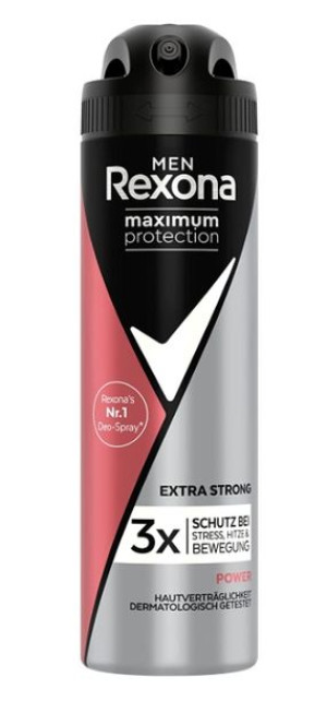 (DE) Rexona, Maximum Protection Power, Antyperspirant, 150ml (PRODUKT Z NIE