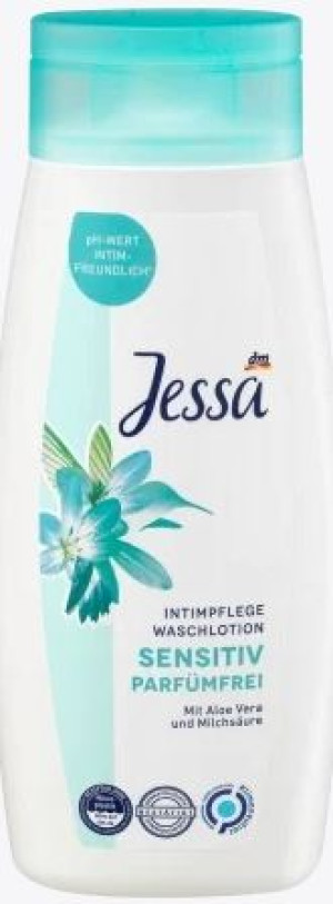 (DE) Jessa, Sensitiv, Balsam do higieny intymnej. 300ml (PRODUKT Z NIEMIEC)