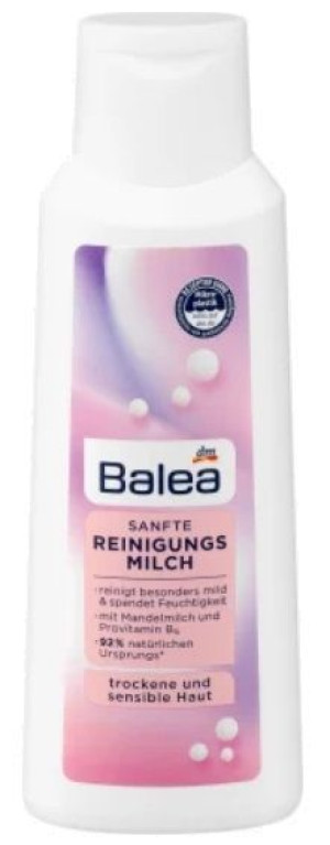 (DE) Balea, Mleczko do demakijażu, 200 ml (PRODUKT Z NIEMIEC)