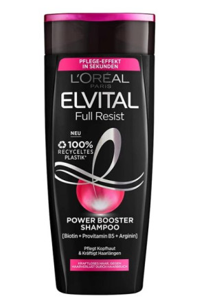(DE) L'Oreal, Full Resist Szampon, 300 ml (PRODUKT Z NIEMIEC)