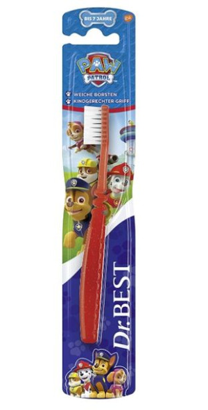 (DE) Dr.Best, Miękka szczoteczka do zębów, 1 sztuka (PRODUKT Z NIEMIEC)