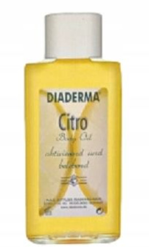 (DE) Diaderma, Citro, Olejek do ciała, cytrusowy, 100ml (PRODUKT Z NIEMIEC)