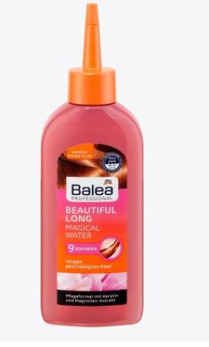 (DE) Balea, Beautiful Long, Magical Water, Kuracja do włosów, 200ml (PRODUK