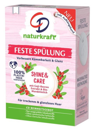 (DE) CD, Shine & Care, Odżywka z ekstraktem z jagód goji i mlekiem migdałow