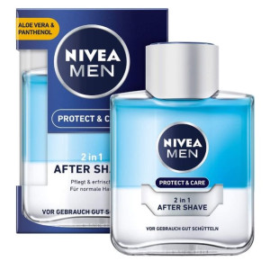 (DE) Nivea Men, Odżywczy balsam chłodzący po goleniu z aloesem i pantenolem