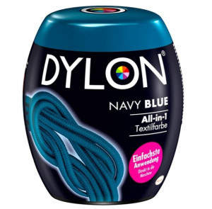 (DE) Dylon, Navy Blue, Barwnik do prania, 1 sztuka (PRODUKT Z NIEMIEC)