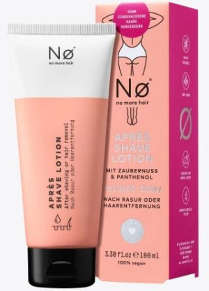 (DE) No more hair, Aprés Shave Lotion, Balsam do golenia, 100 ml (PRODUKT Z