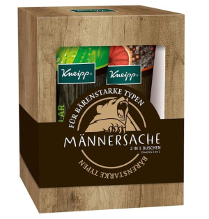 Kneipp, Box prezentowy  dla Niego, Żele pod prysznic, 1 sztuka