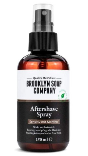 (DE) Quality Men's Care, Spray po goleniu, 150 ml (PRODUKT Z NIEMIEC)