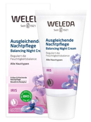 (DE) Weleda, Krem na noc, 30 ml (PRODUKT Z NIEMIEC)