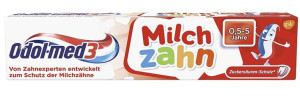 (DE) Odol-med 3, Pasta do zębów dla dzieci 0,5 - 5 lat, 50 ml (PRODUKT Z NI