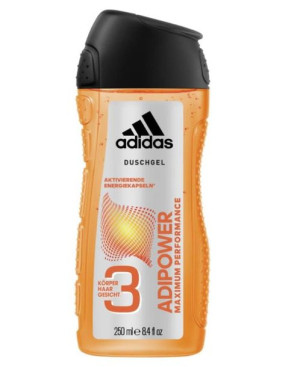 Adidas, Adipower, Żel pod prysznic, 250ml