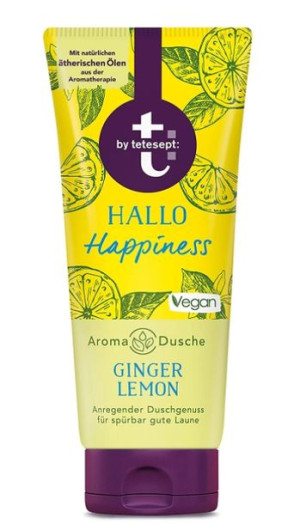 (DE) Biohy, Ginger & Lemon, Mydło w kremie, 200 ml (PRODUKT Z NIEMIEC)