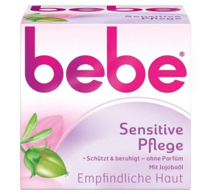 (DE) Bebe, Sensitive, Krem do twarzy, 50ml (PRODUKT Z NIEMIEC)