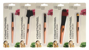 (DE) Elina, Kosmetikpinsel, Pędzelki do makijażu, 5 sztuk (PRODUKT Z NIEMIE