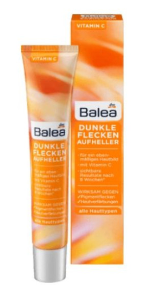 (DE) Balea, Krem rozjaśniający ciemne plamy na skórze, 50ml (PRODUKT Z NIEM