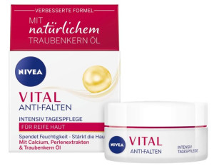 (DE) Nivea, Vital Intensywny krem na dzień, 50 ml (PRODUKT Z NIEMIEC)