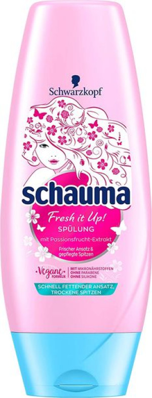 (DE) Schwarzkopf schauma, odżywka do włosów Fresh it Up,  250 ml (PRODUKT Z