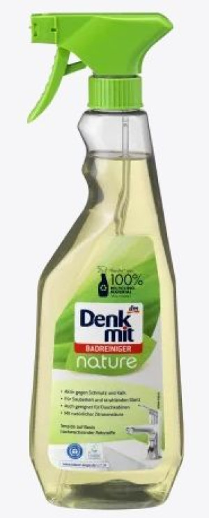 (DE) Denkmit, Nature, Płyn do czyszczenia łazienki, 750 ml (PRODUKT Z NIEMI