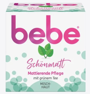 (DE) Bebe, Krem matujący na dzień, 50ml (PRODUKT Z NIEMIEC)