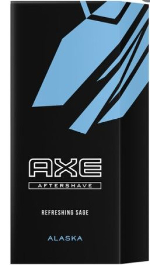 (DE) Axe, Alaska, Woda po goleniu, 100ml (PRODUKT Z NIEMIEC)