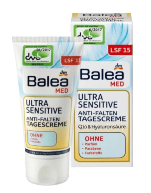 (DE) Balea MED, Krem na dzień, przeciwzmarszczkowy, 50 ml (PRODUKT Z NIEMIE