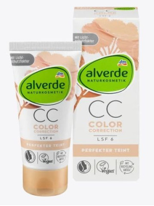 (DE) Alverde, Jede Haut, Krem CC, 50ml (PRODUKT Z NIEMIEC)
