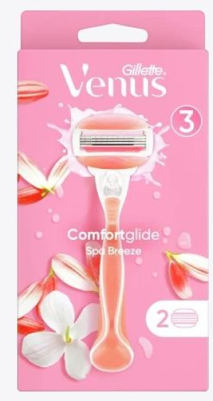 (DE) Venus, Spa Breeze, Maszynka do golenia, 1 sztuka (PRODUKT Z NIEMIEC)