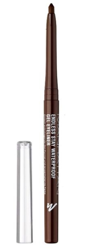 (DE) Manhattan, Endless Stay, Wodoodporny eyeliner w żelu, kolor Rich Brown
