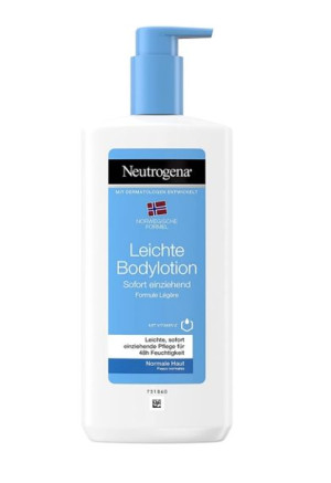 (DE) Neutrogena, Leichte Bodylotion, Balsam do ciała, 400ml (PRODUKT Z NIEM