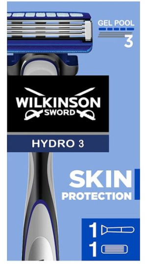(DE) Wilkinson, Hydro 3 Skin Protection Maszynka do golenia (PRODUKT Z NIEM