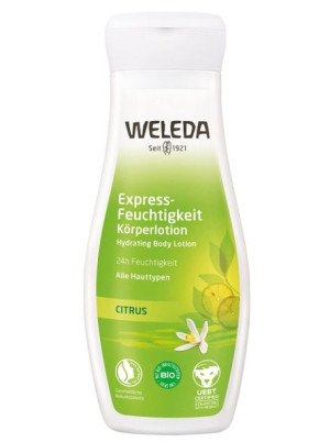 (DE) Weleda, Balsam do ciała Citrus, 200 ml (PRODUKT Z NIEMIEC)