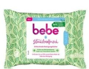 (DE) Bebe, Chusteczki oczyszczające, 25 sztuk (PRODUKT Z NIEMIEC)