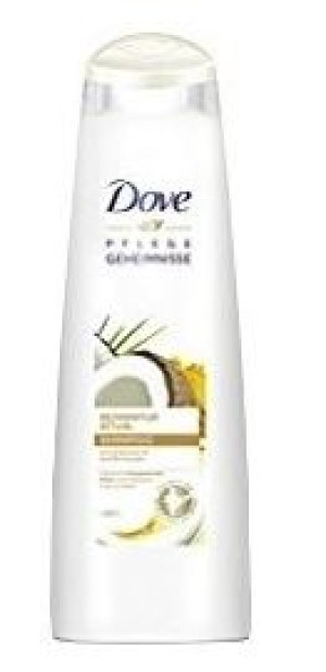 (DE) Dove, Szampon, Kokos i Kurkuma, 250ml (PRODUKT Z NIEMIEC)