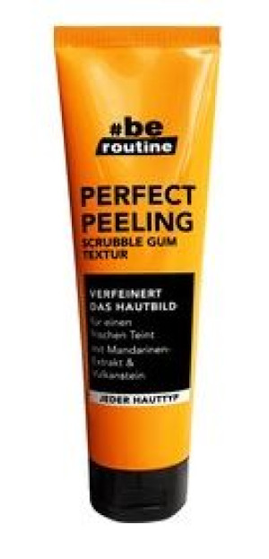 (DE) Be routuine, Peeling, 100ml (PRODUKT Z NIEMIEC)
