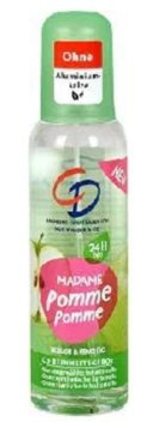 (DE) CD, Madame Pomme, Dezodorant, zielone jabuszko, 75ml (PRODUKT Z NIEMIE