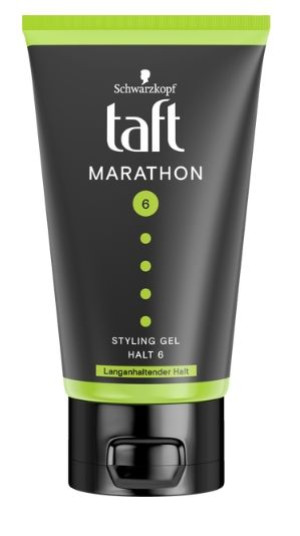 (DE) Taft, Marathon 6 Żel do stylizacji, 150 ml (PRODUKT Z NIEMIEC)